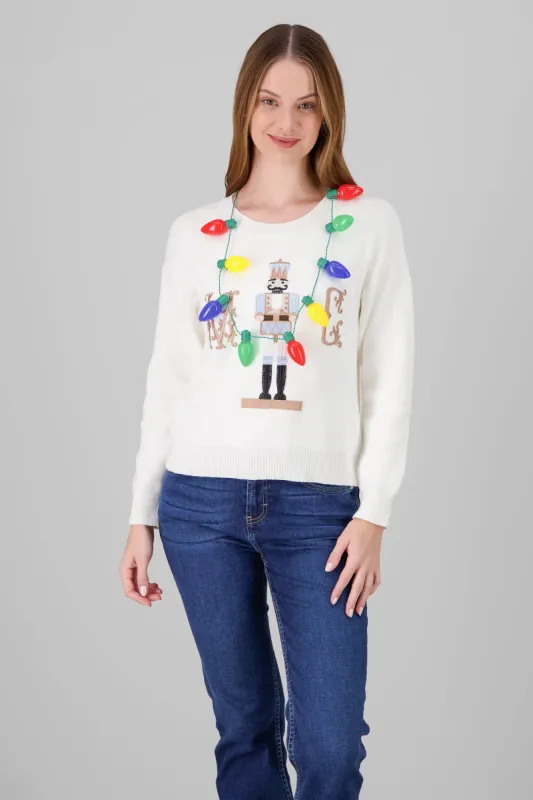 Collar focos navideños luz sold by Shasa