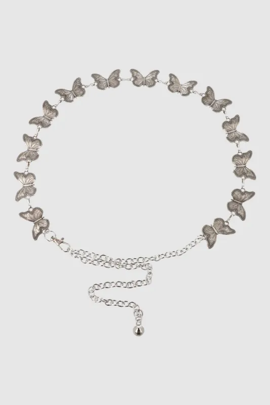 Cinturon cadena mariposa detalle sold by Shasa