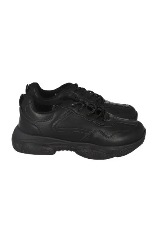 Tenis Runner Lengueta Agujeta Brillos sold by Shasa