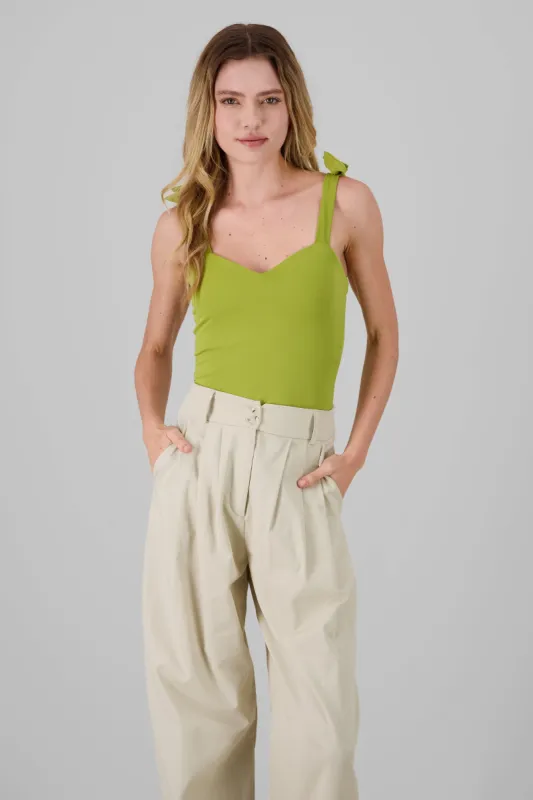 Bodysuit Liso Con Tirante Moños Hypsters sold by Shasa