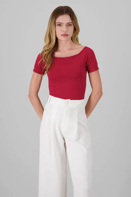 Bodysuit Liso Hombros Descubiertos sold by Shasa