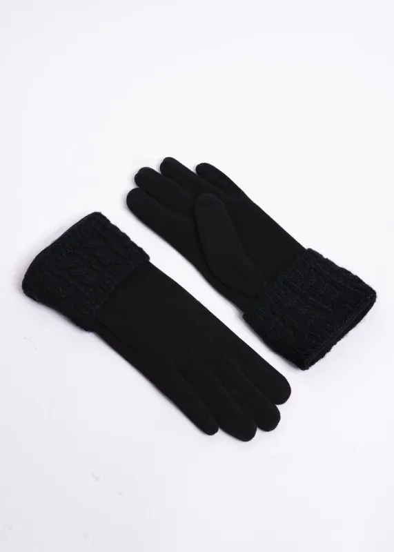 Guantes tejidos trenza sold by Shasa