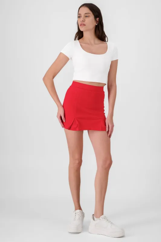 Chloé Mini skirt with jacquard pattern | Parallel