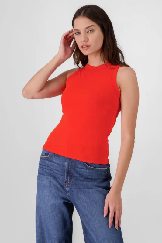 TANK TOP LARGA RIB sold by Shasa