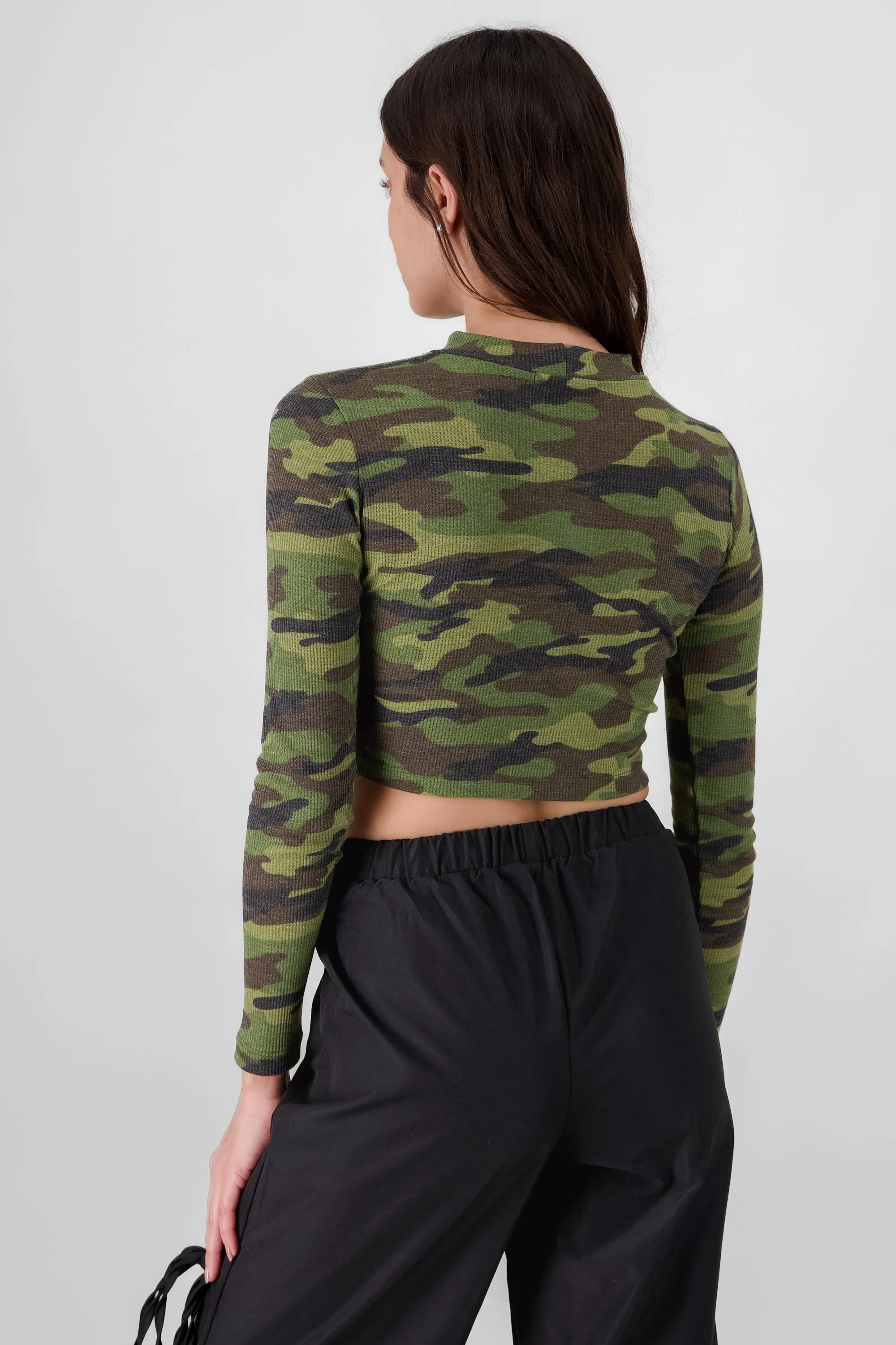 TOP MANGA LARGA MILITAR sold by Shasa product image thumbnail 4