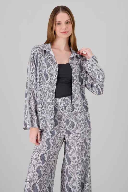 Camisa animal print sold by Shasa