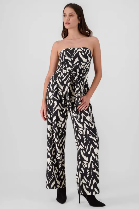 Jumpsuit strapples estampado sold by Shasa