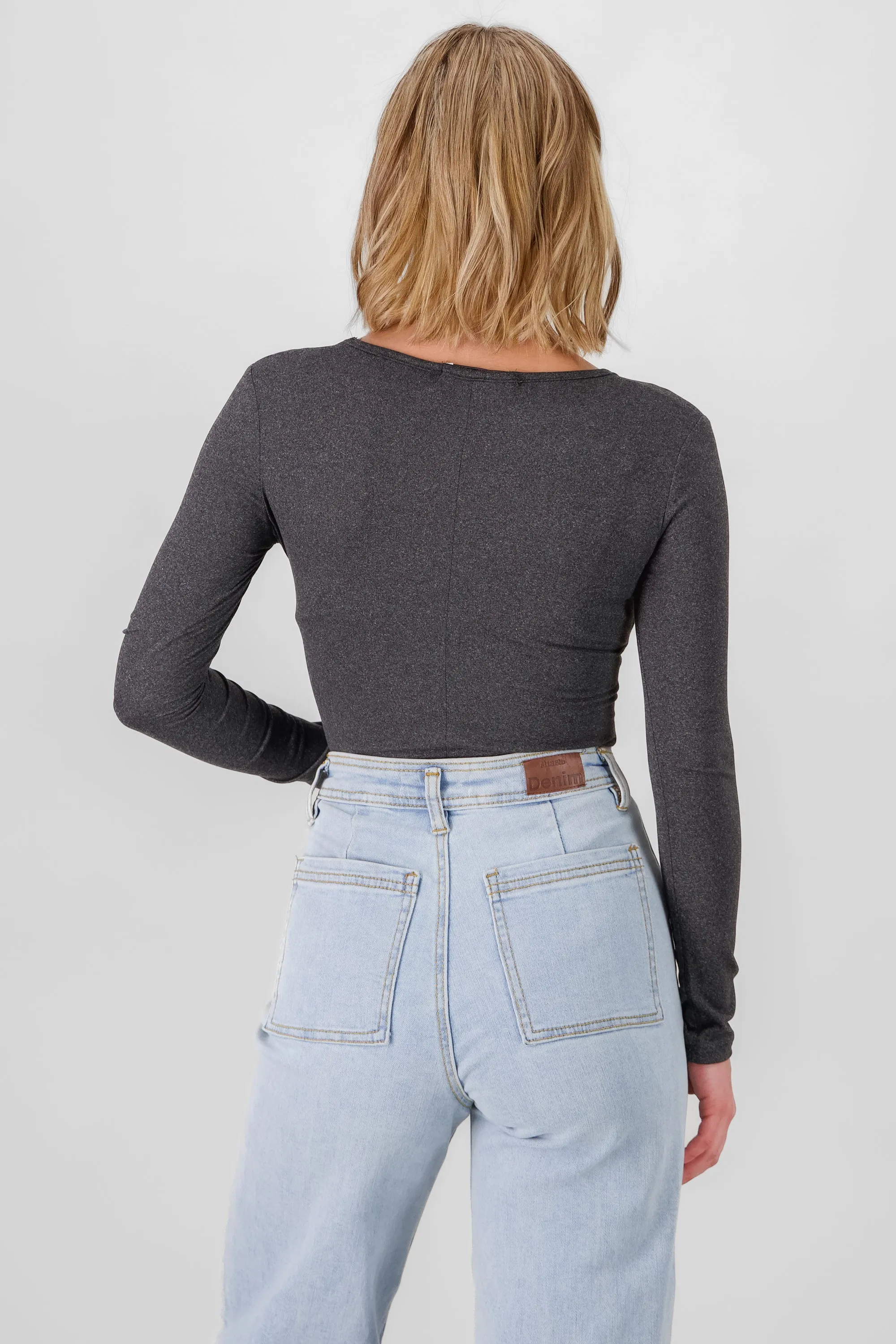 Bodysuit Liso Escote Cuadrado sold by Shasa product image thumbnail 4