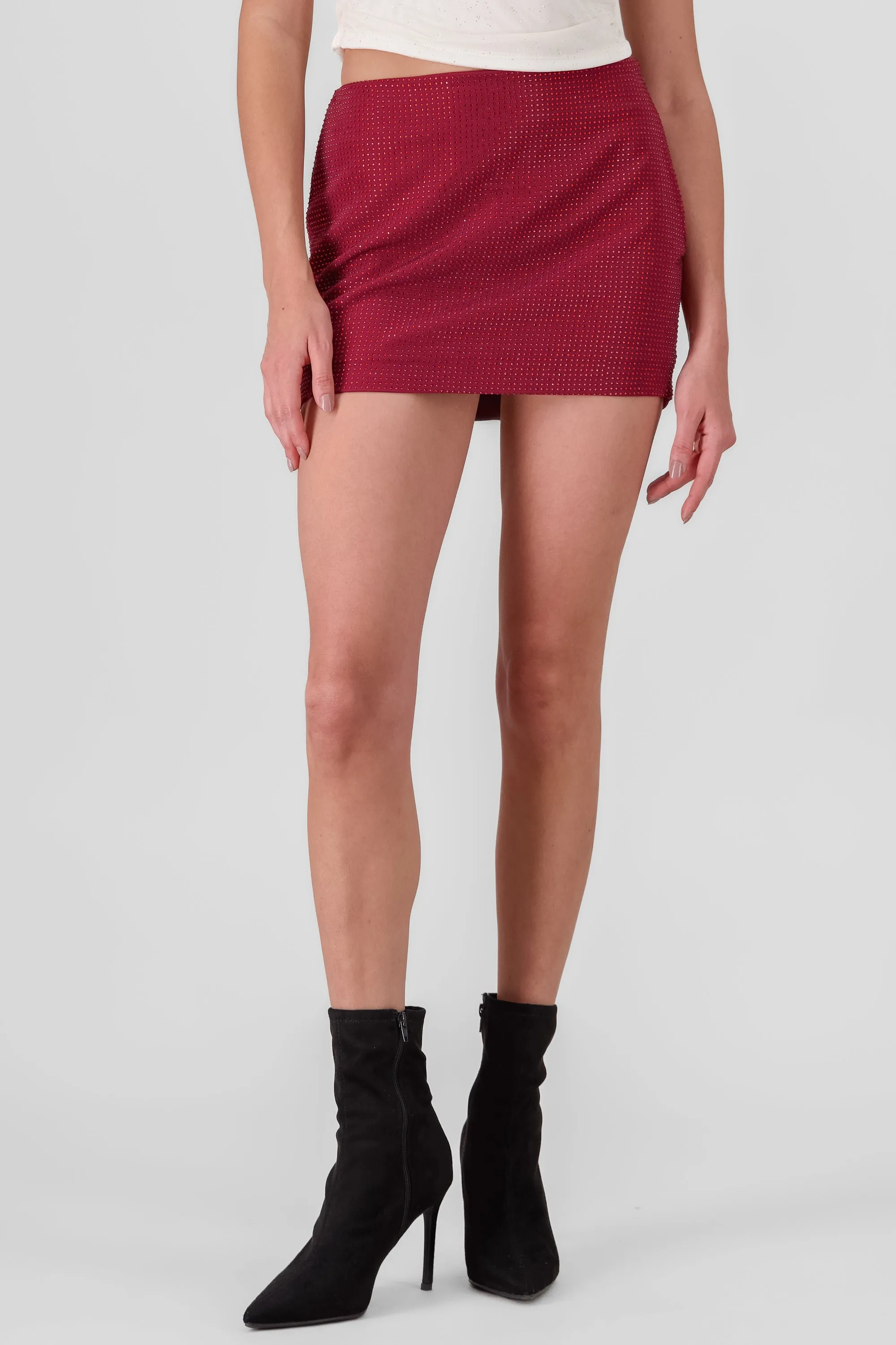 Falda mini de brillos sold by Shasa product image thumbnail 2