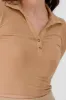 Top cuello polo sold by Shasa