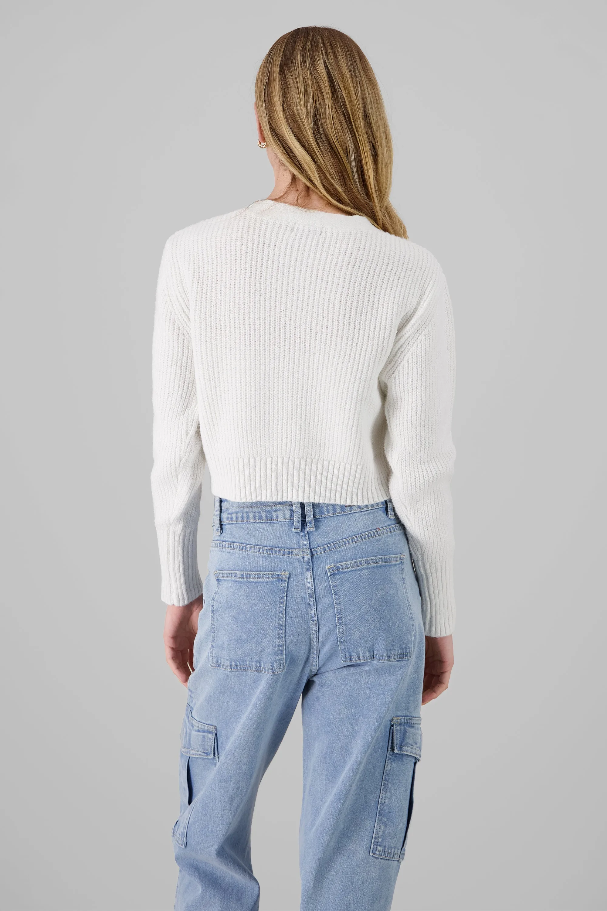 Cardigan de tejido con botones sold by Shasa product image thumbnail 4