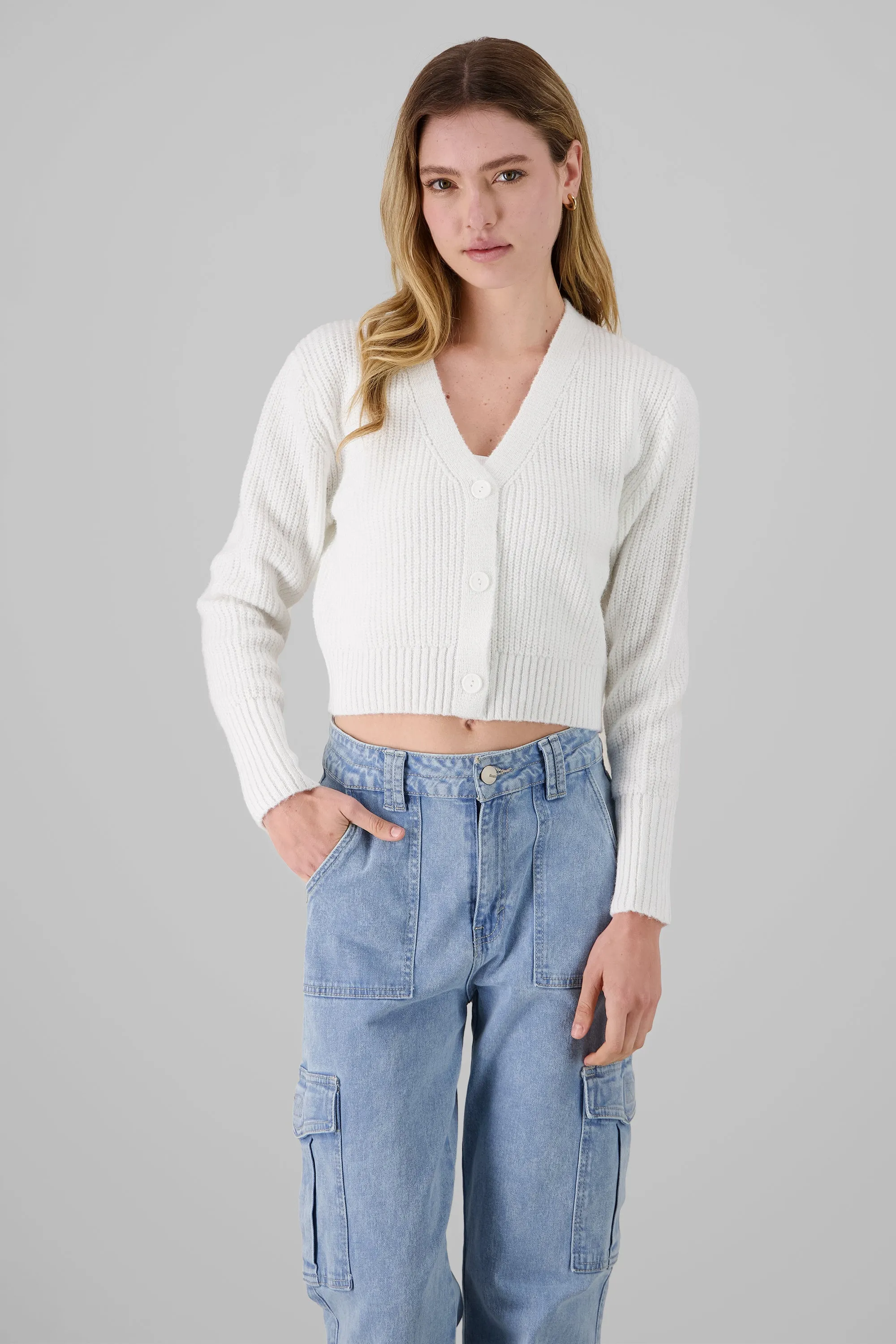 Cardigan de tejido con botones sold by Shasa product image thumbnail 2