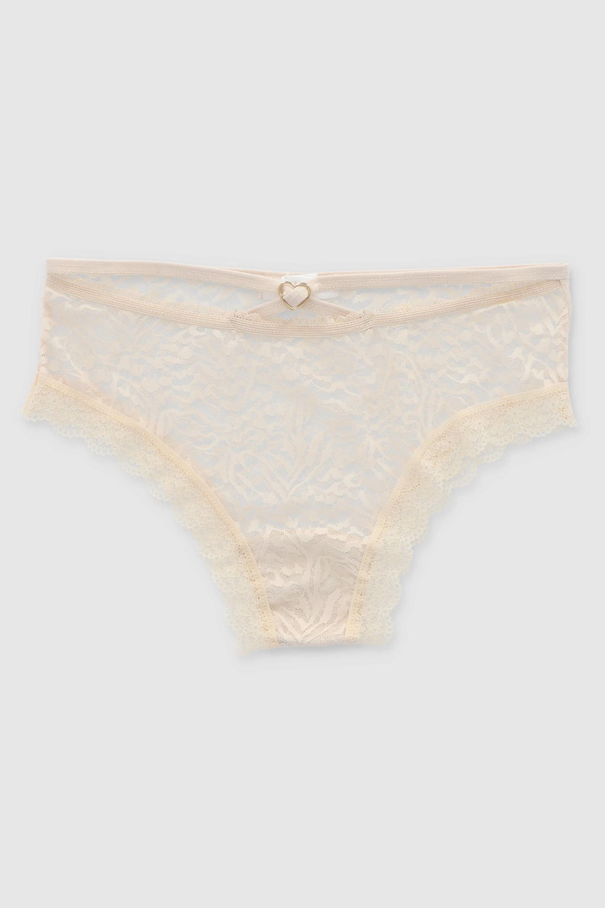 Calzón de encaje con bies sold by Shasa