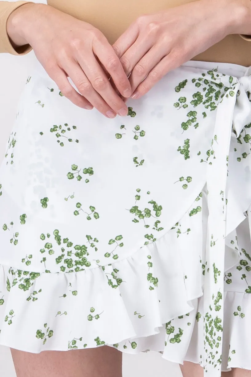 Mini falda olanes detalle moño sold by Shasa product image thumbnail 5