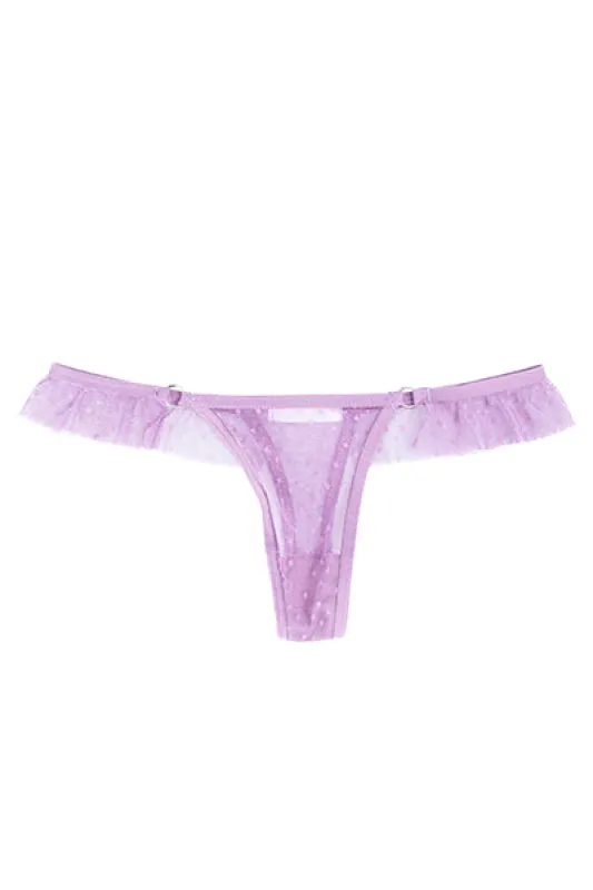 Tanga mesh puntos olán sold by Shasa