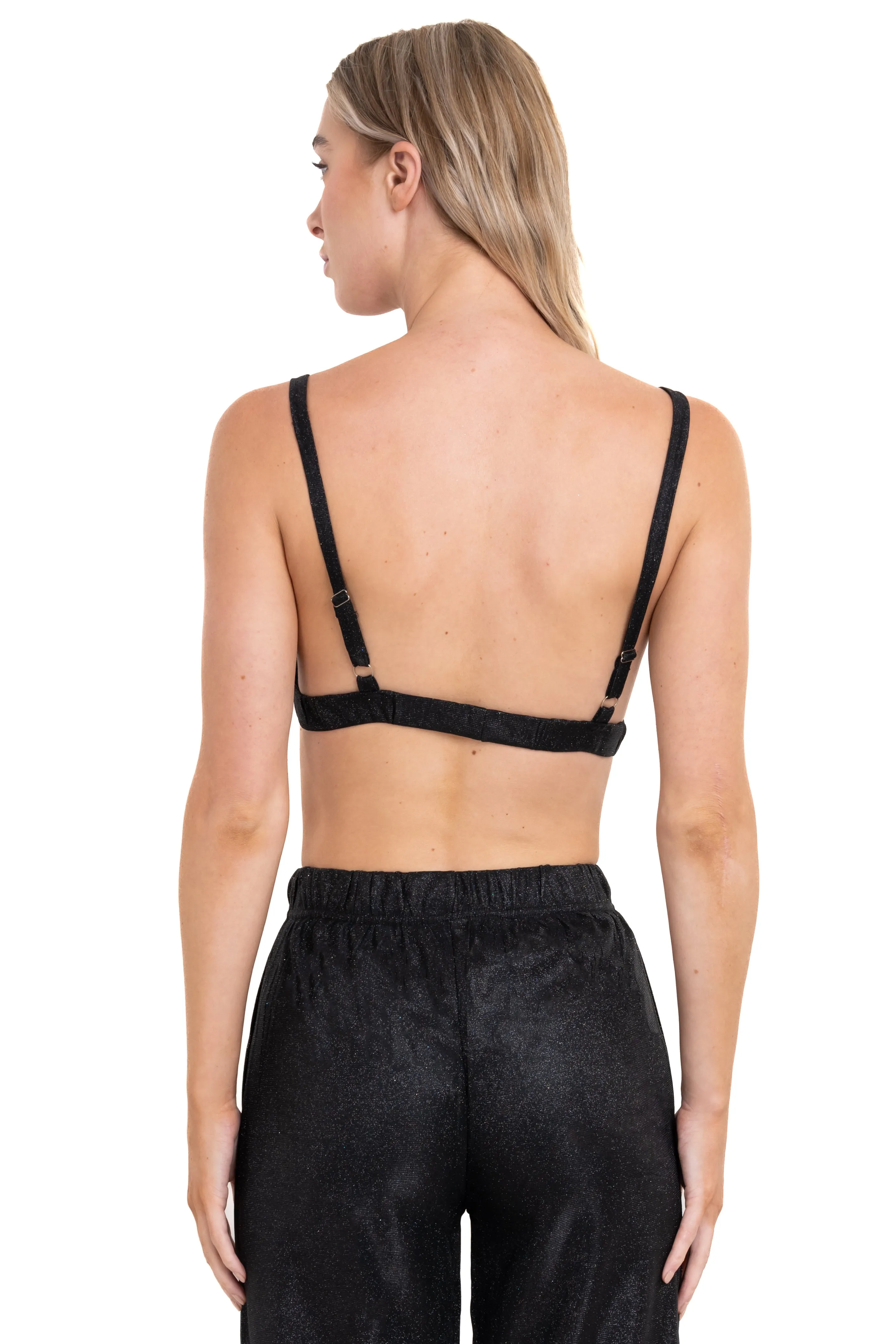 Top crop tirantes brillos sold by Shasa product image thumbnail 4