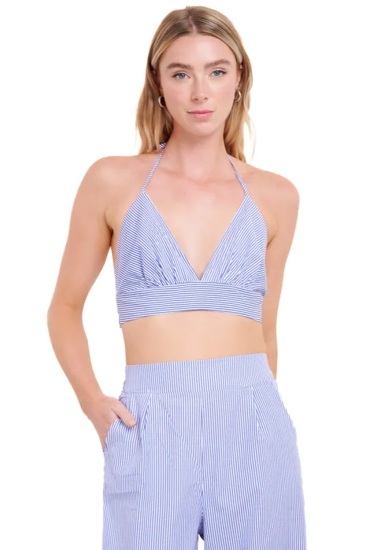 Top triangulo rayas sold by Shasa