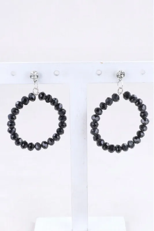 Aretes Brillo Circulo Brillos sold by Shasa