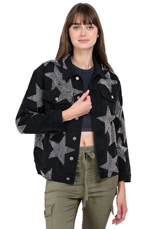 Chamarra con estrellas sold by Shasa