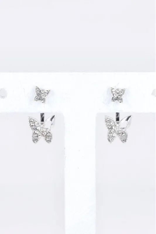Aretes Mariposas sold by Shasa