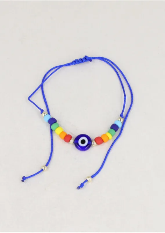 Pulsera Hilo Ojo Beads sold by Shasa