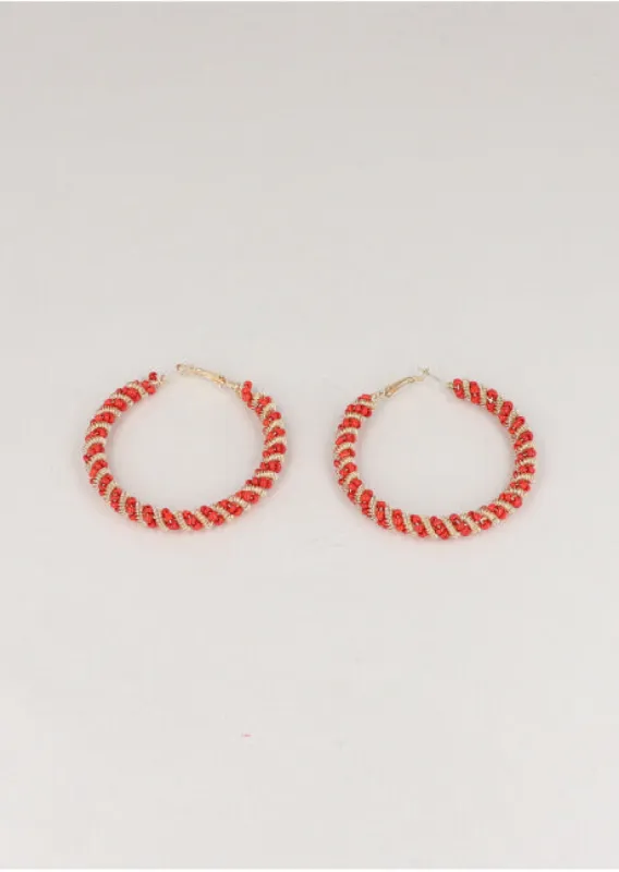 Arracadas Beads Twist sold by Shasa