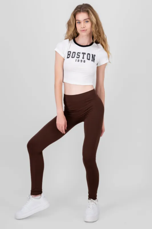 Leggings Seamless Cintura Media sold by Shasa