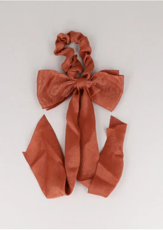 Scrunchie Terciopelo Moño sold by Shasa