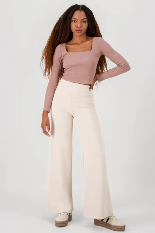 Pantalon wide leg sold by Shasa