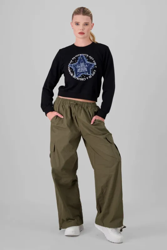 Pantalon parachute bolsas cargo sold by Shasa