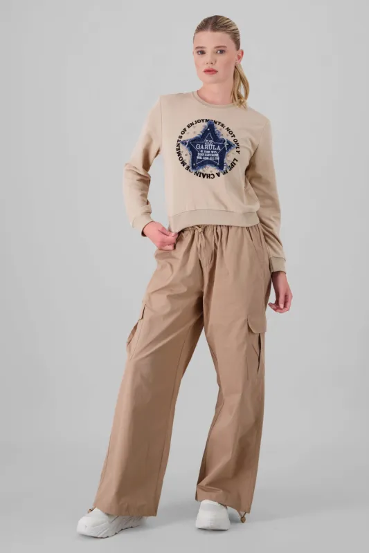 Pantalon parachute bolsas cargo sold by Shasa