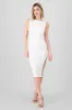 Vestido midi espalda abierta sold by Shasa