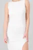 Vestido midi espalda abierta sold by Shasa