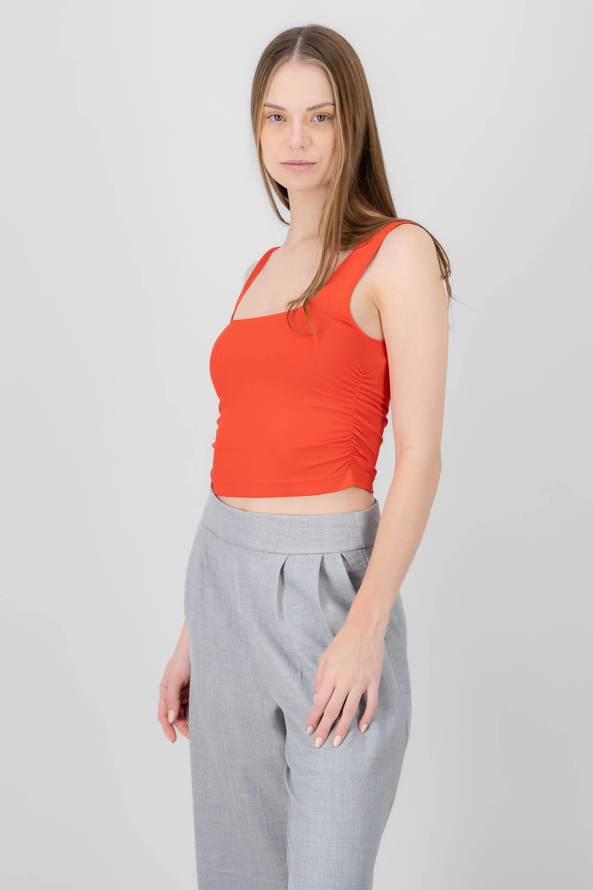 Top suave drapeado sold by Shasa product image thumbnail 2