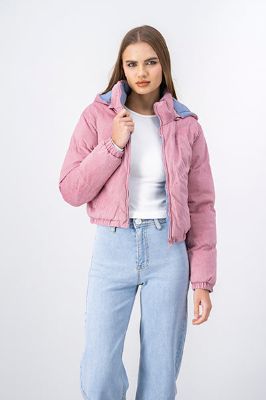 Chamarra capitonada doble vista sold by Shasa