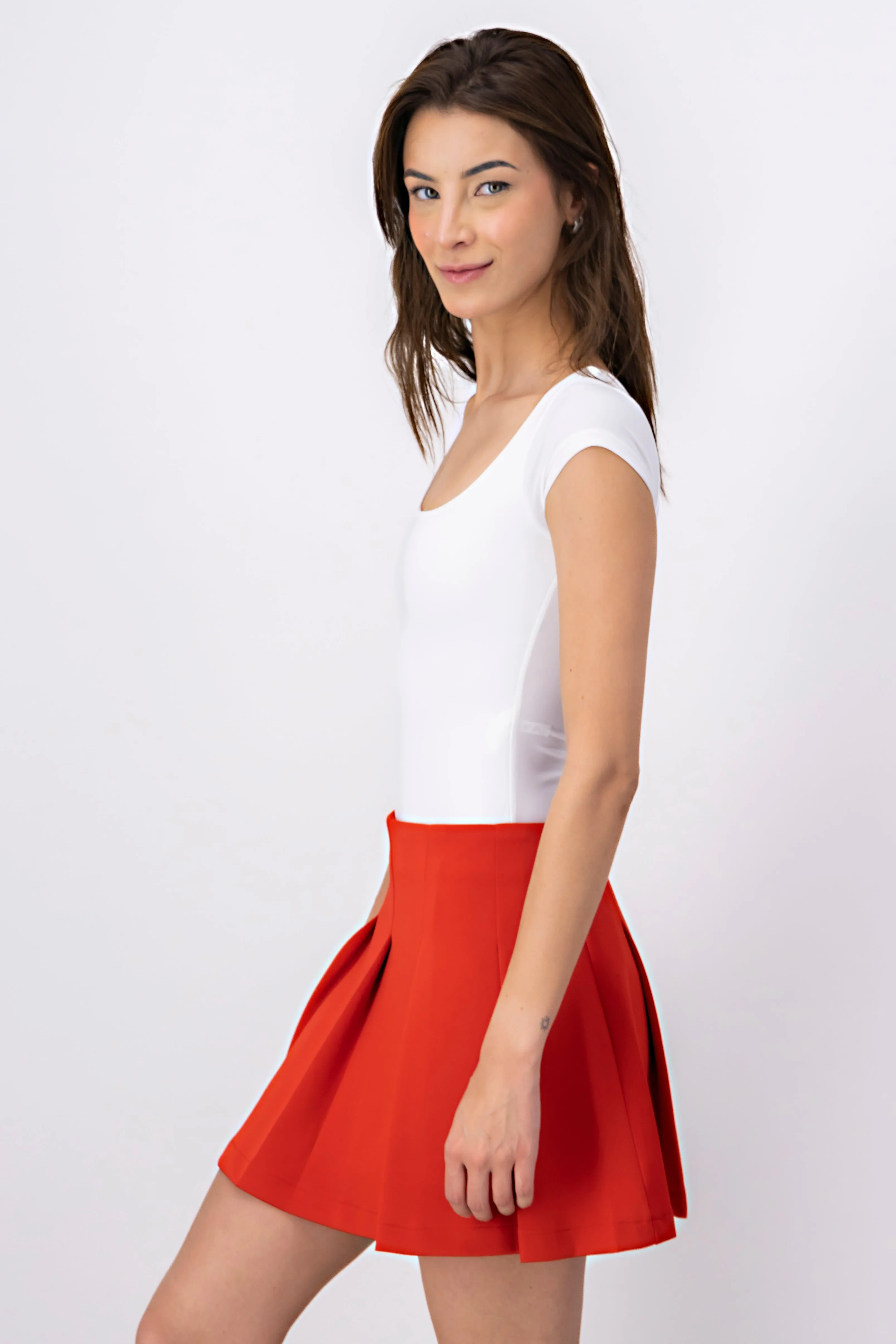 Bodysuit De Manga Corta Liso sold by Shasa product image thumbnail 3