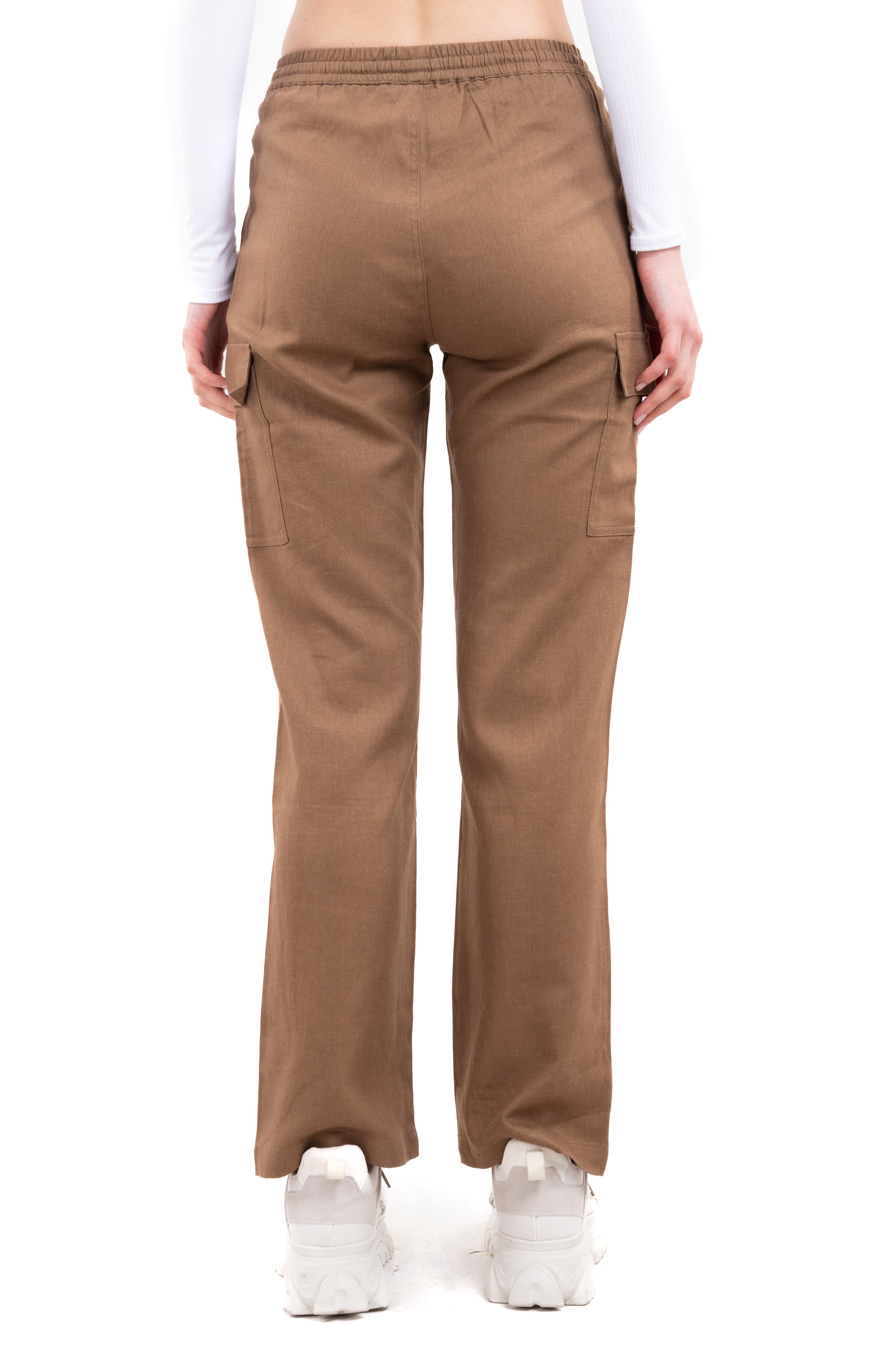 Pantalón recto cargo elástico sold by Shasa product image thumbnail 4