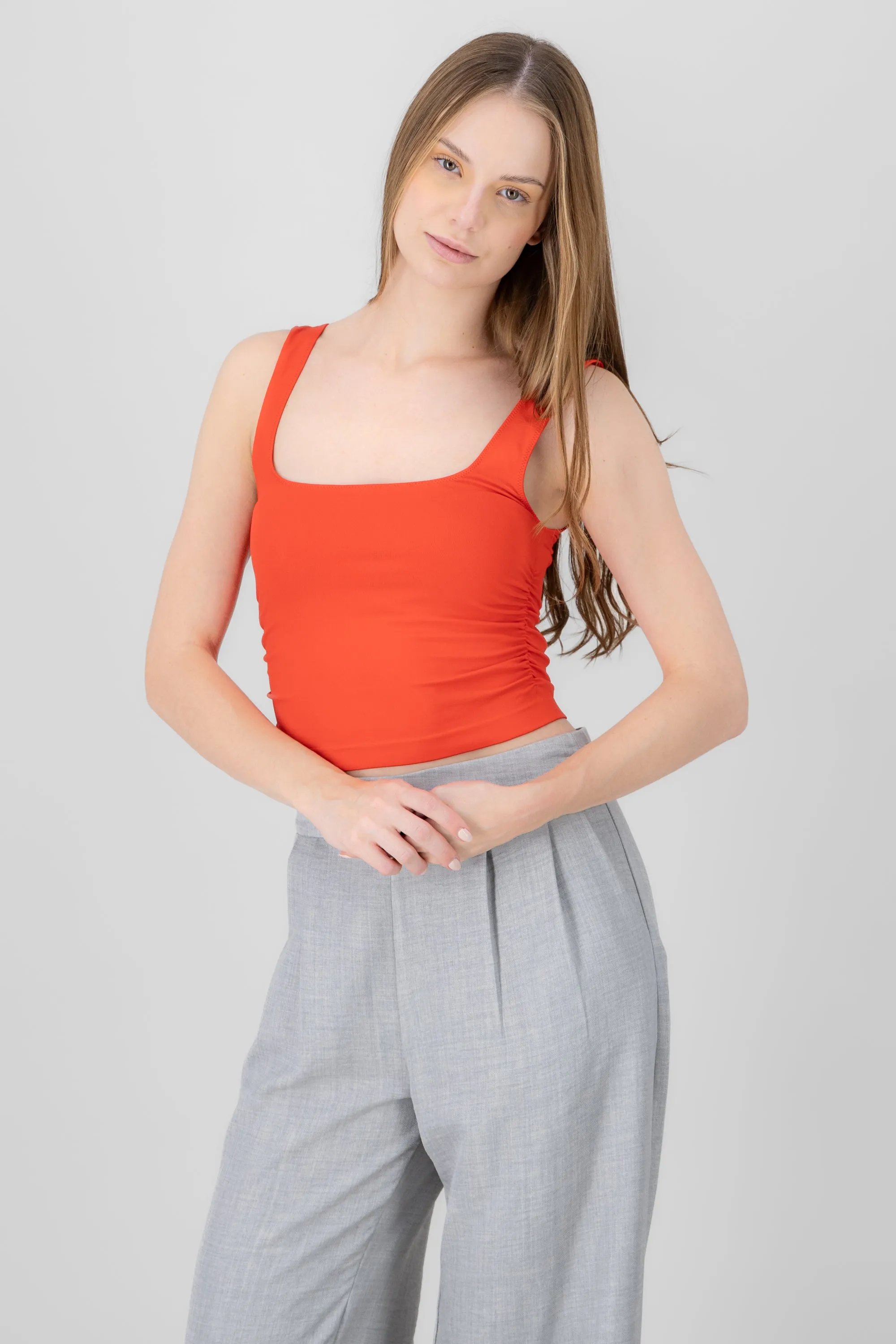 Top suave drapeado sold by Shasa