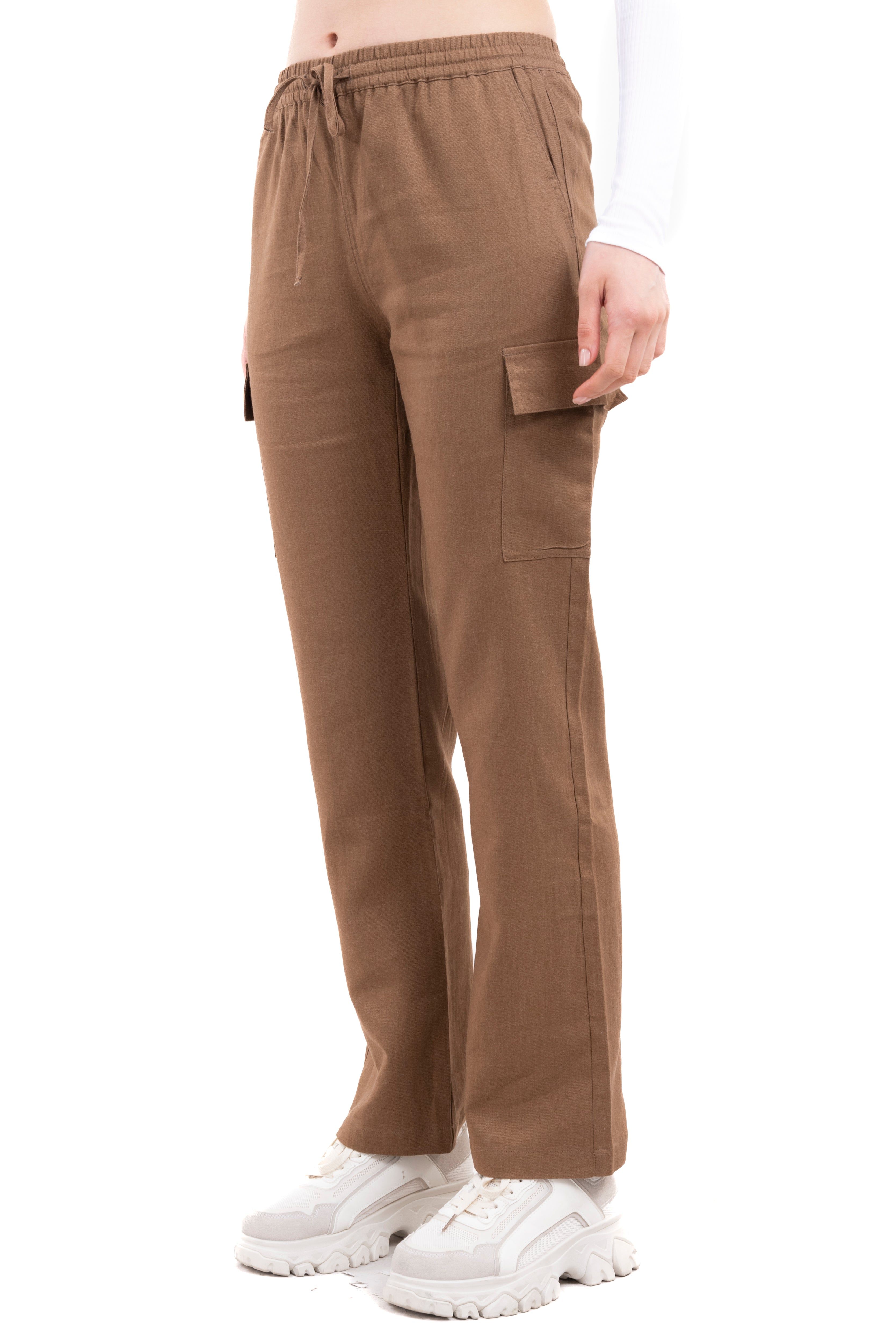 Pantalón recto cargo elástico sold by Shasa product image thumbnail 3