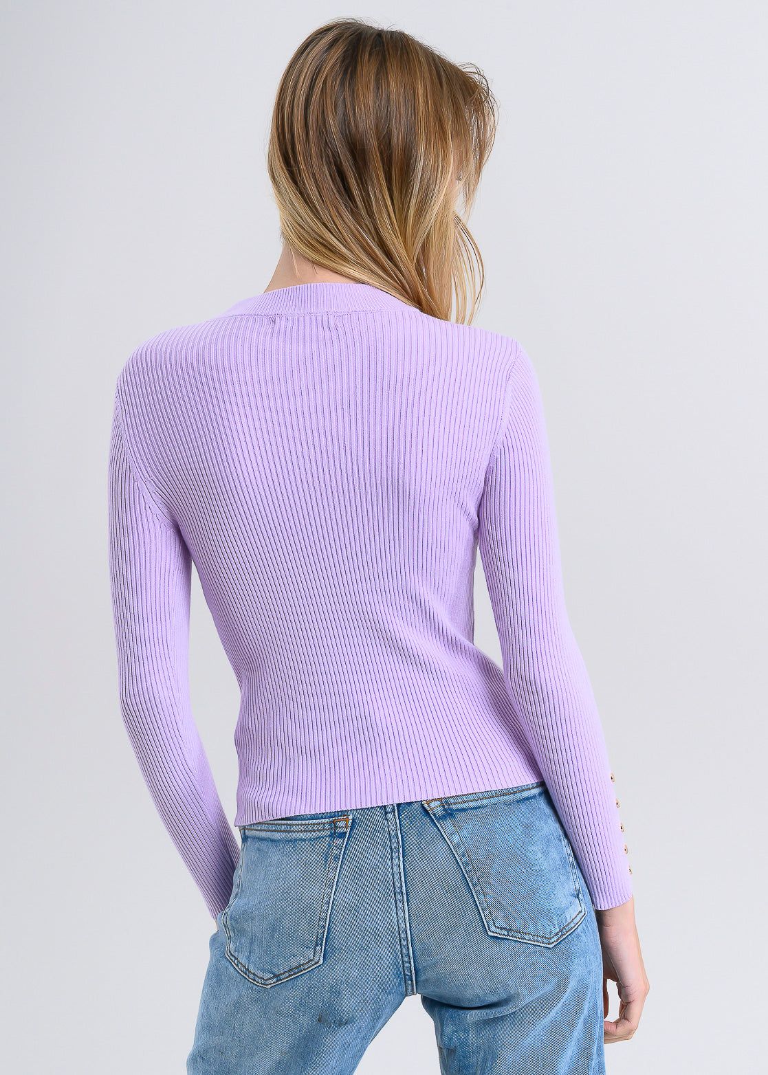 Suéter acanalado botones sold by Shasa product image thumbnail 4