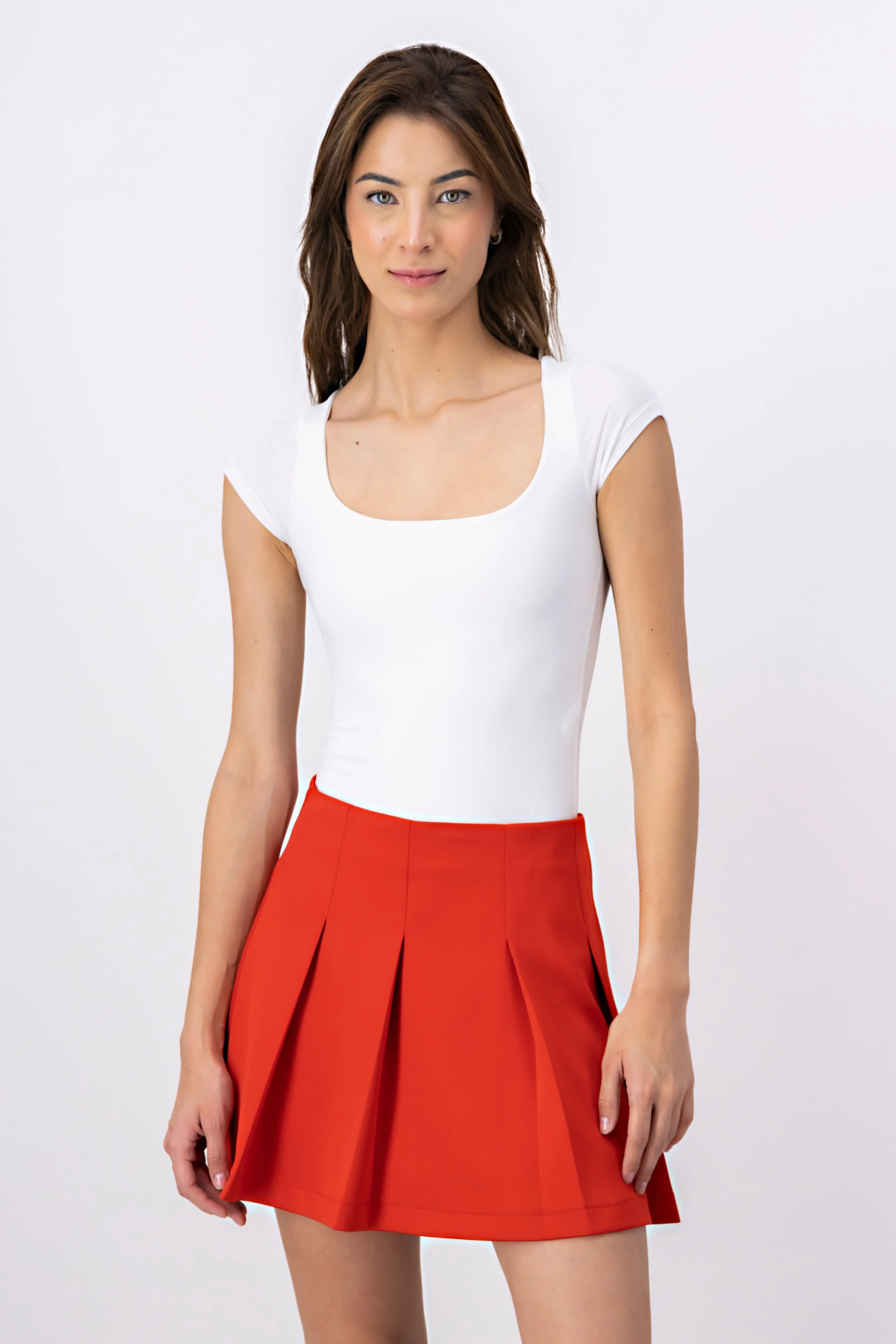 Bodysuit De Manga Corta Liso sold by Shasa product image thumbnail 2