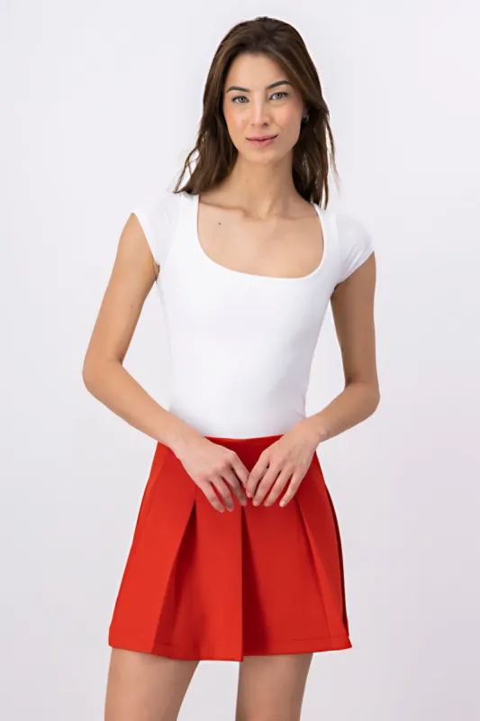 Bodysuit De Manga Corta Liso sold by Shasa