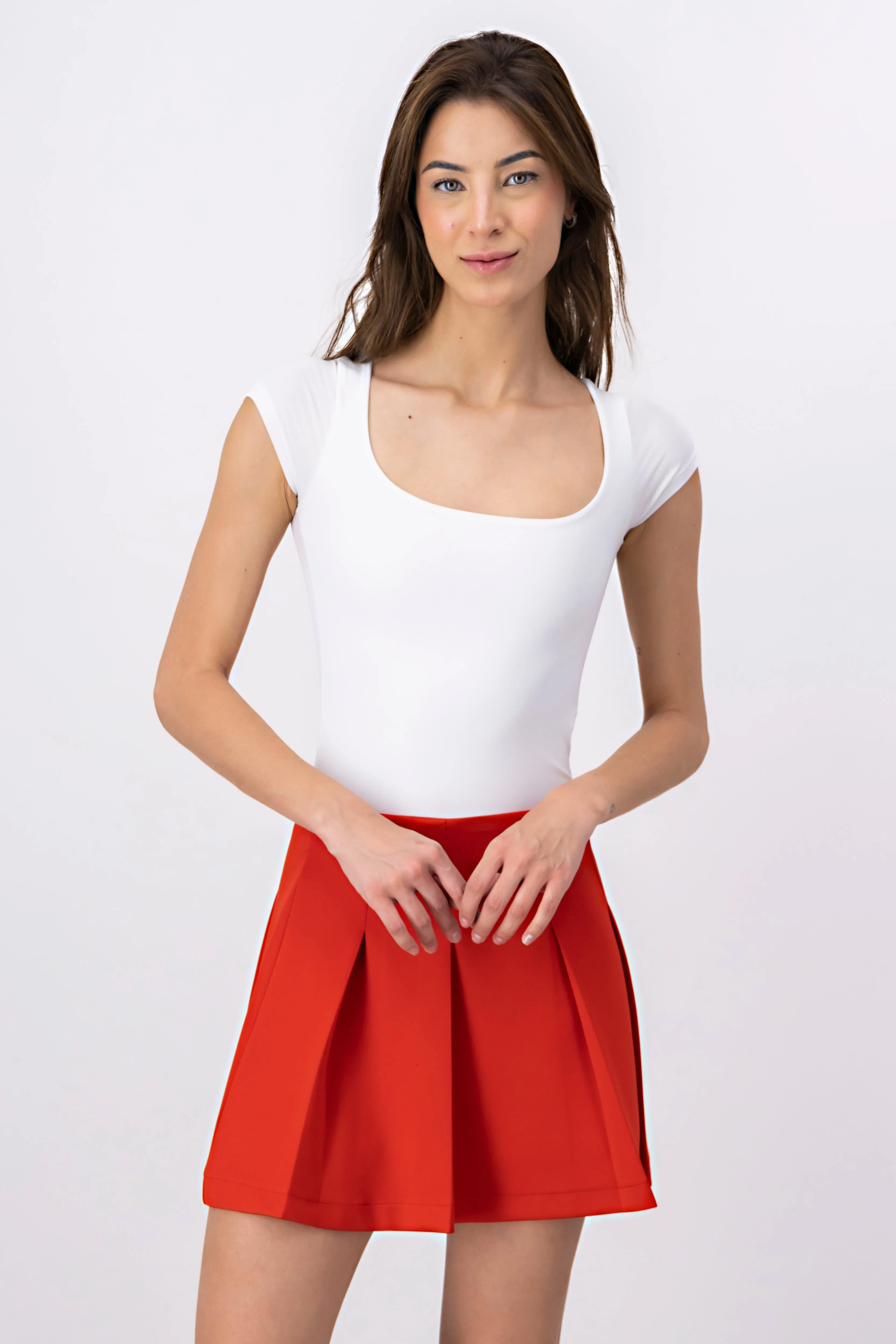 Bodysuit De Manga Corta Liso sold by Shasa