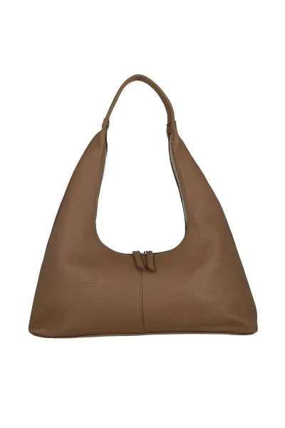 Bolsa hobo alargada efecto piel sold by Shasa