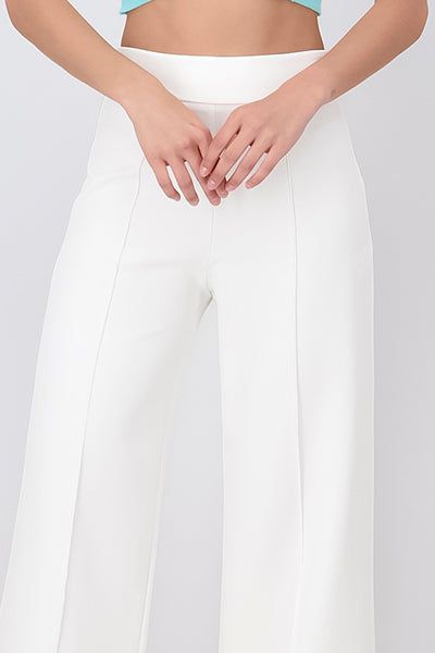 Pantalón Wide Leg Sastre Liso sold by Shasa product image thumbnail 5