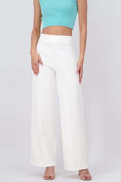 Pantalón Wide Leg Sastre Liso sold by Shasa product image thumbnail 2