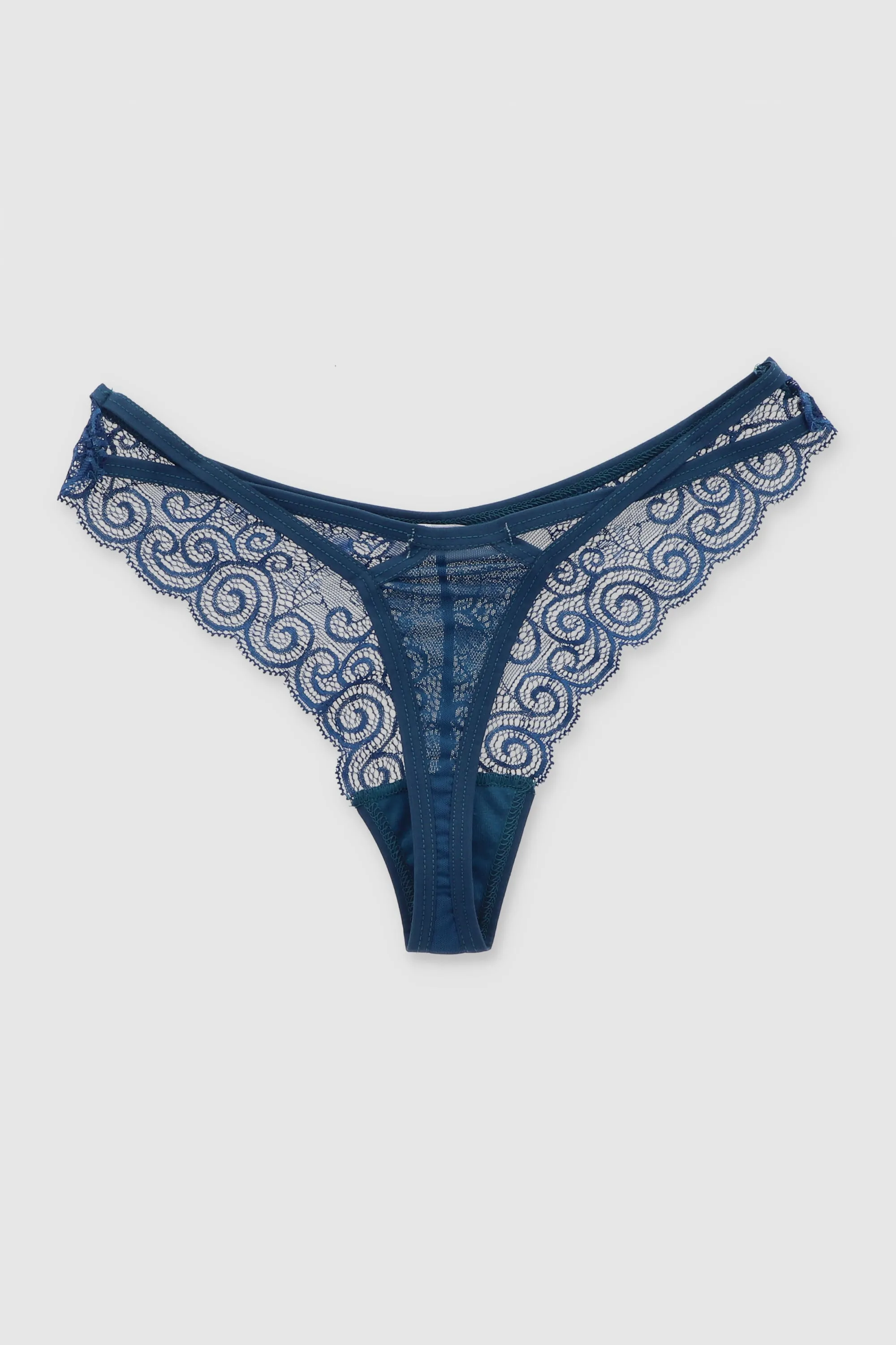 Tanga de encaje con bies sold by Shasa product image thumbnail 2