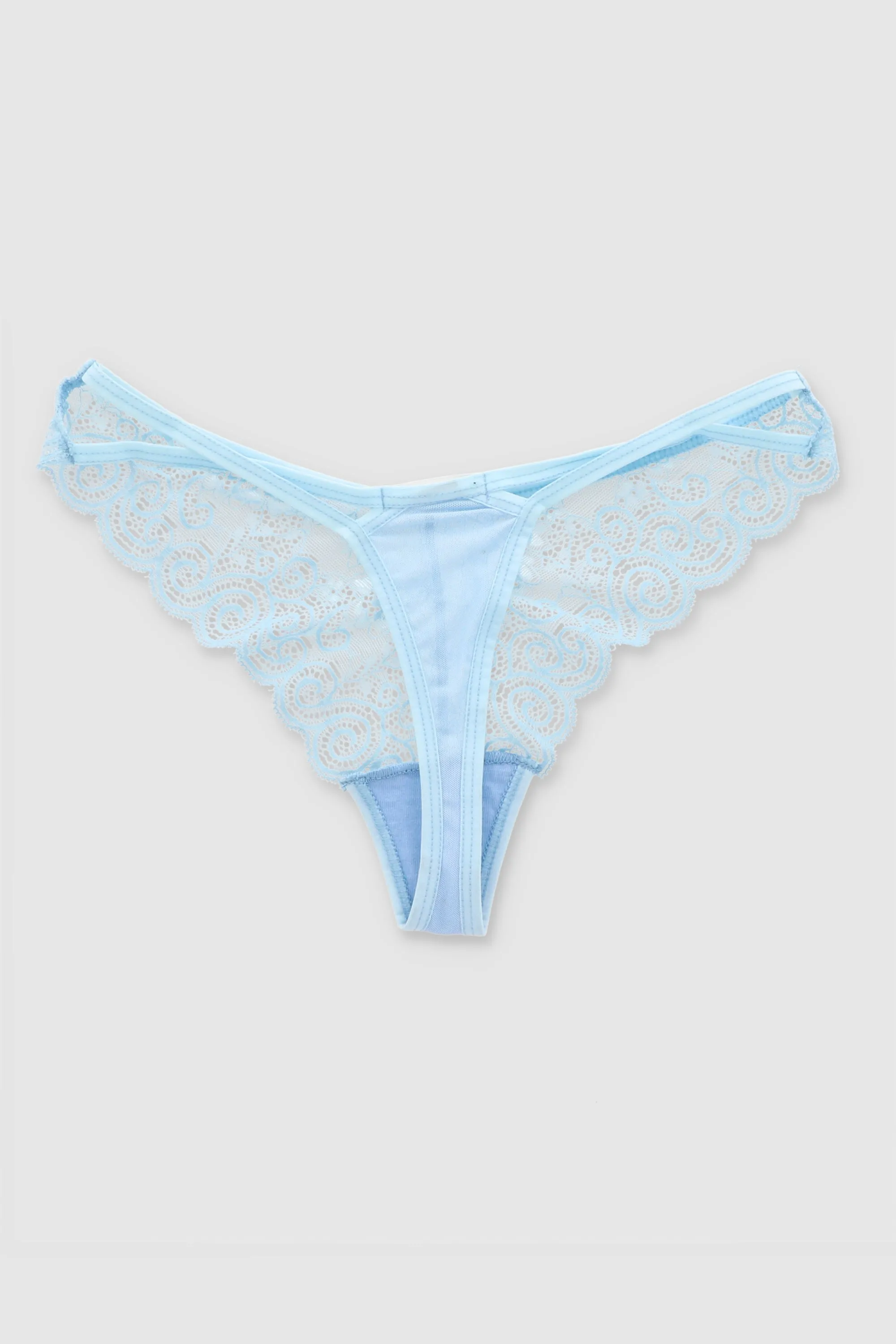 Tanga de encaje con bies sold by Shasa product image thumbnail 2