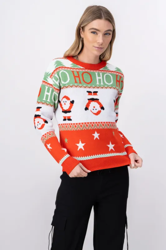 Sueter navidad santa divertido sold by Shasa