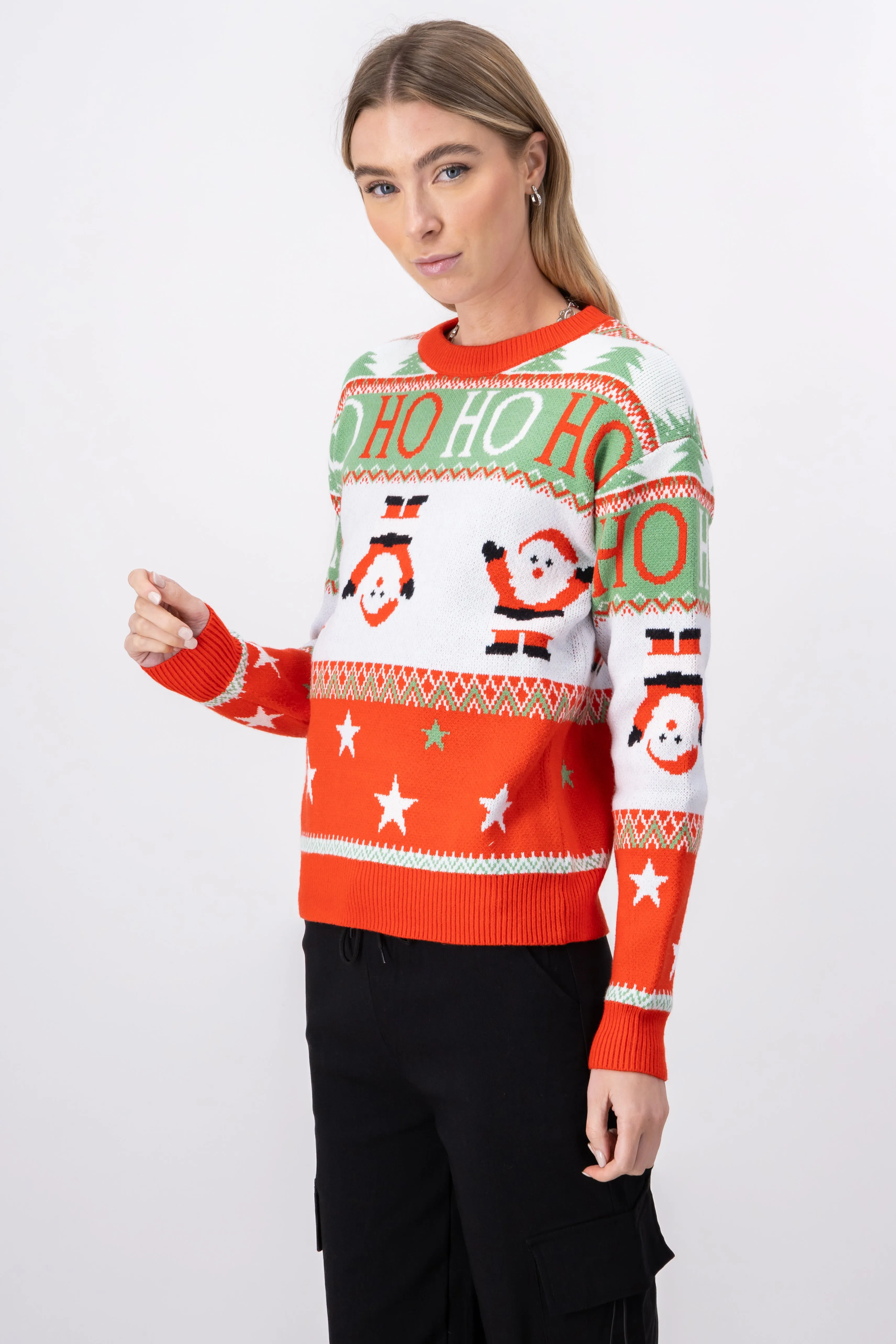 Sueter navidad santa divertido sold by Shasa product image thumbnail 3